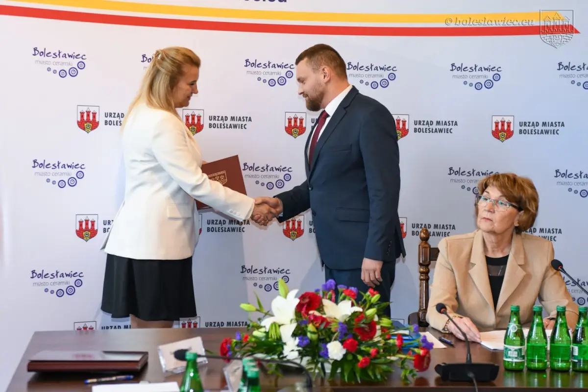 Inauguracyjna sesja Rady Miasta Bolesławiec