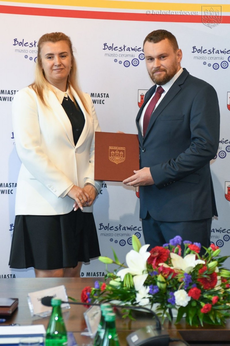 Inauguracyjna sesja Rady Miasta Bolesławiec