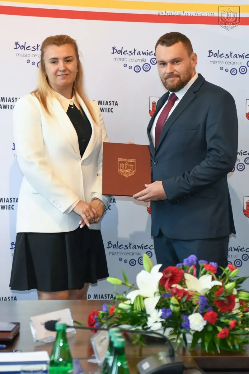 Inauguracyjna sesja Rady Miasta Bolesławiec