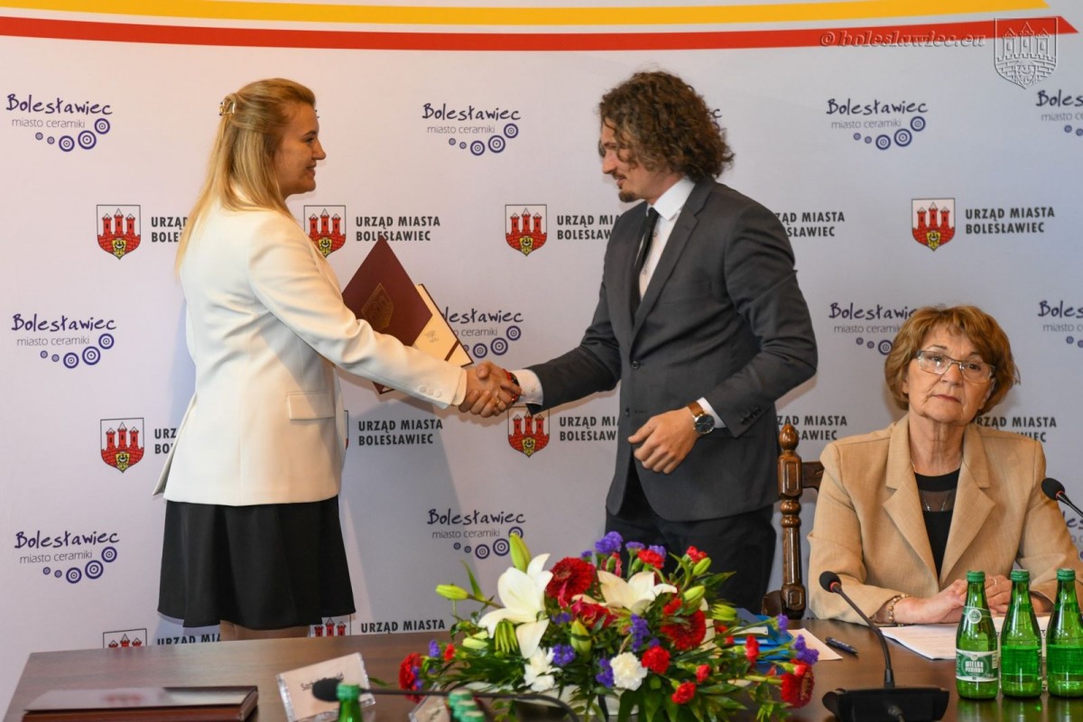 Inauguracyjna sesja Rady Miasta Bolesławiec