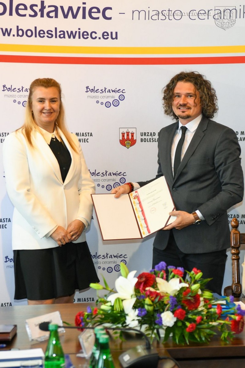 Inauguracyjna sesja Rady Miasta Bolesławiec