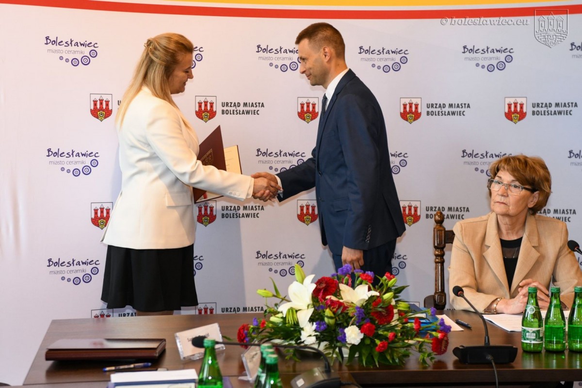 Inauguracyjna sesja Rady Miasta Bolesławiec