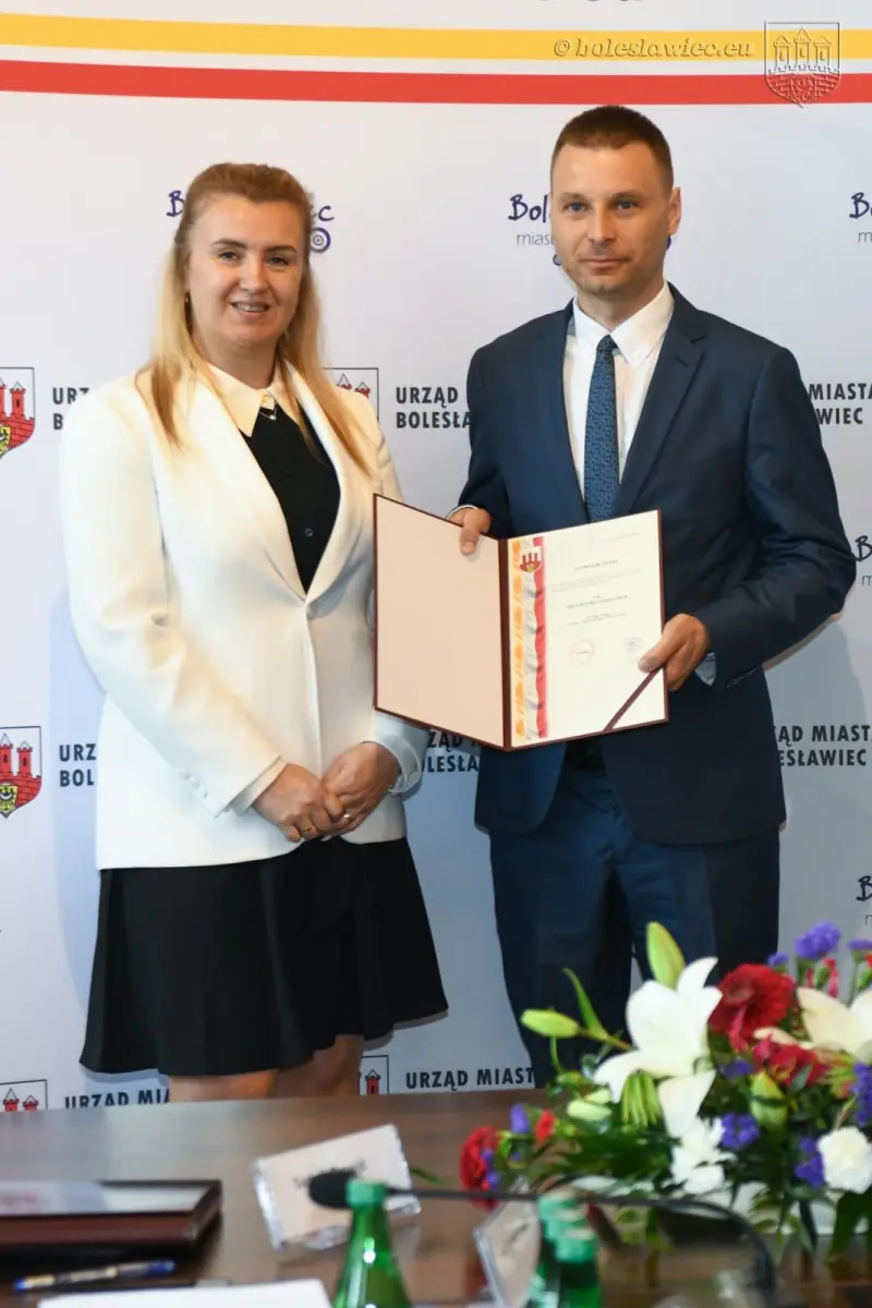 Inauguracyjna sesja Rady Miasta Bolesławiec