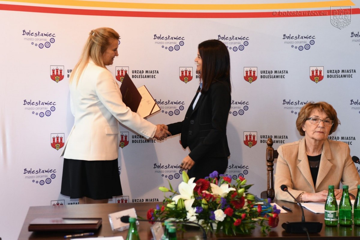 Inauguracyjna sesja Rady Miasta Bolesławiec