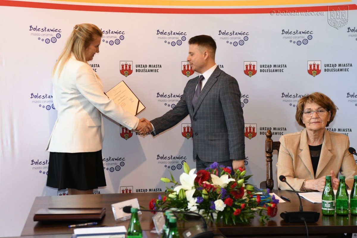 Inauguracyjna sesja Rady Miasta Bolesławiec