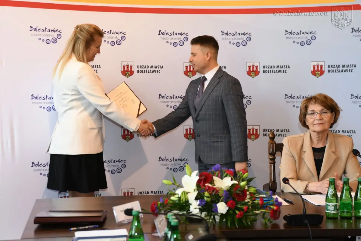 Inauguracyjna sesja Rady Miasta Bolesławiec