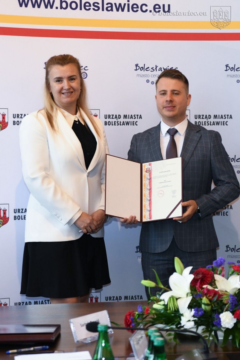 Inauguracyjna sesja Rady Miasta Bolesławiec