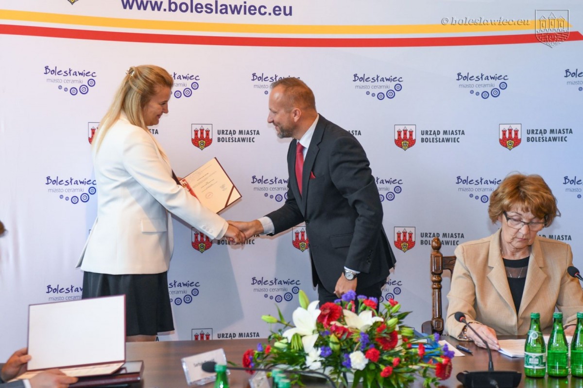 Inauguracyjna sesja Rady Miasta Bolesławiec