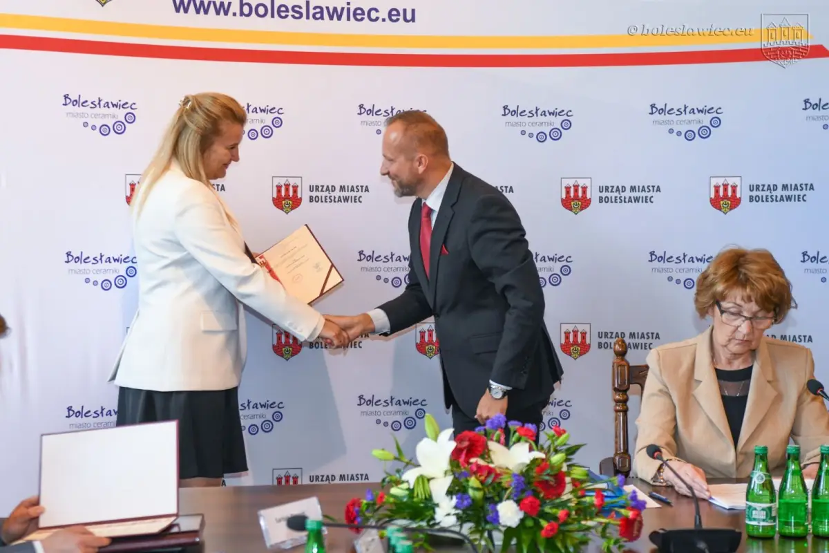Inauguracyjna sesja Rady Miasta Bolesławiec