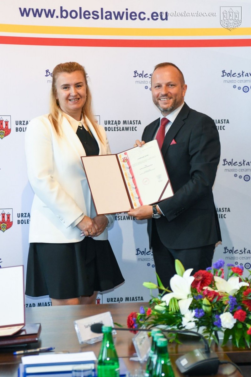 Inauguracyjna sesja Rady Miasta Bolesławiec