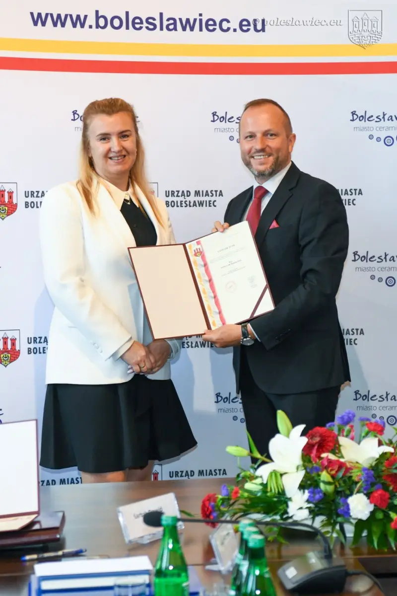 Inauguracyjna sesja Rady Miasta Bolesławiec