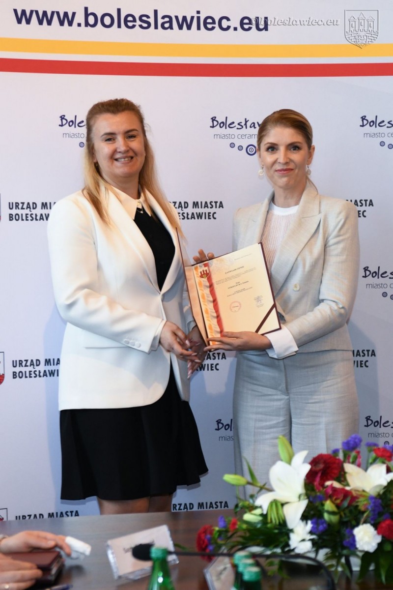 Inauguracyjna sesja Rady Miasta Bolesławiec