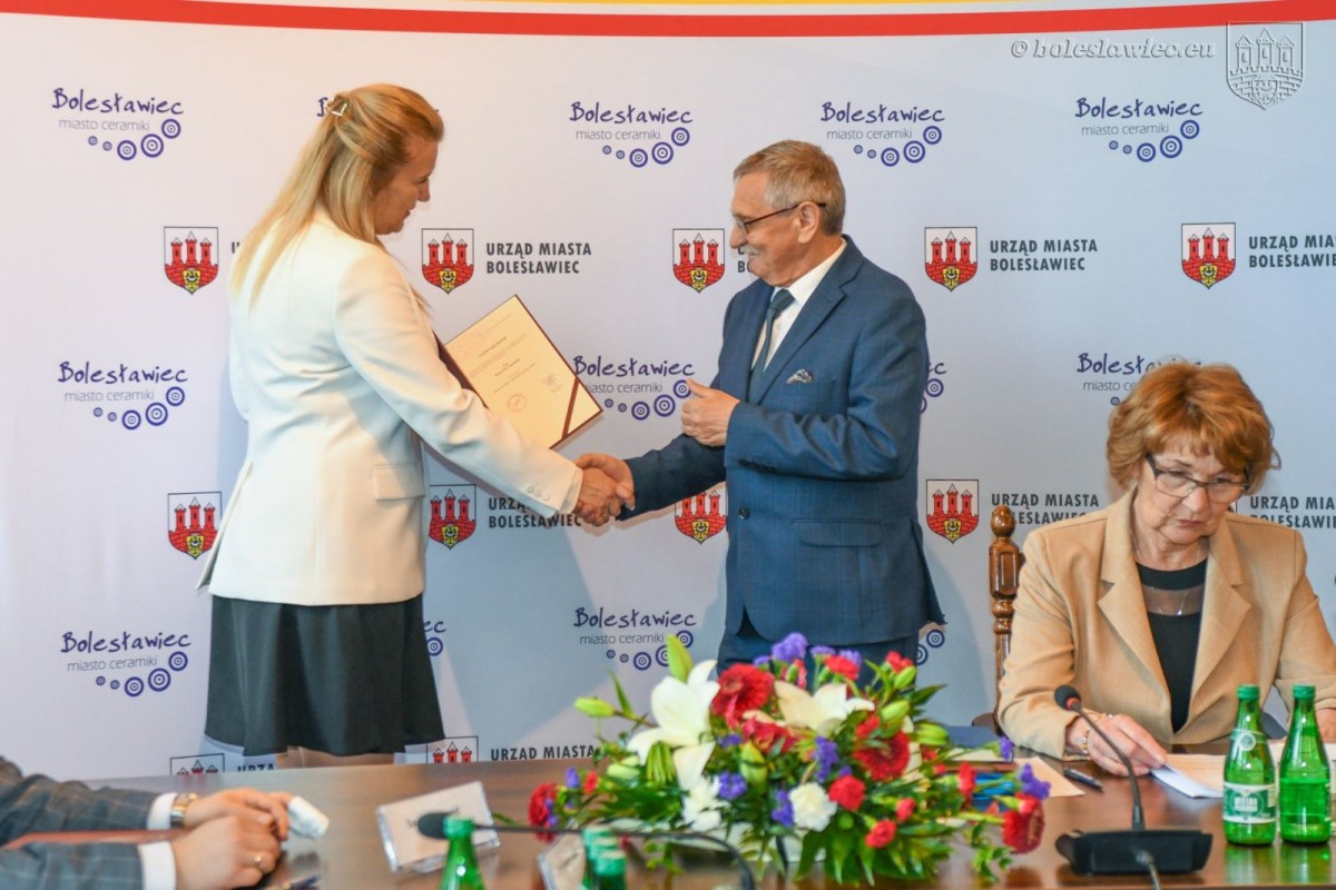 Inauguracyjna sesja Rady Miasta Bolesławiec