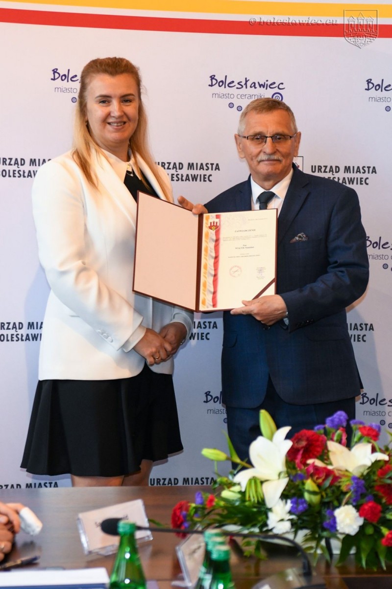 Inauguracyjna sesja Rady Miasta Bolesławiec