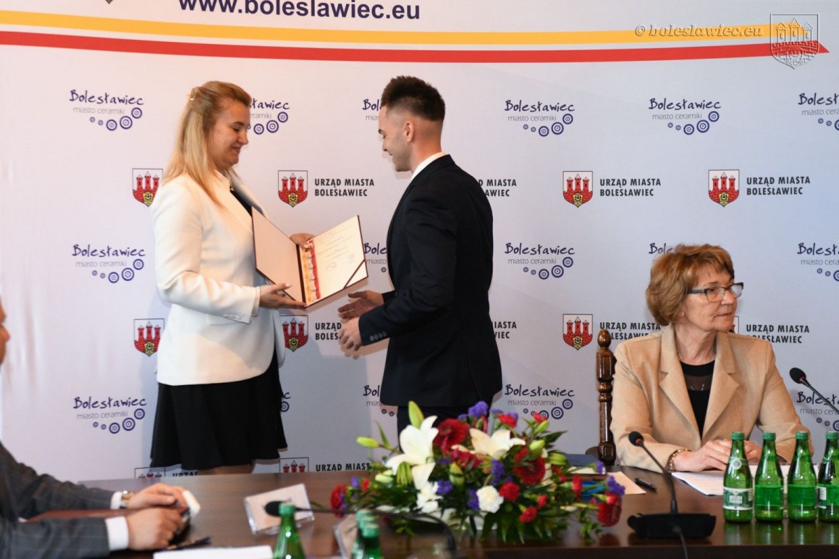 Inauguracyjna sesja Rady Miasta Bolesławiec