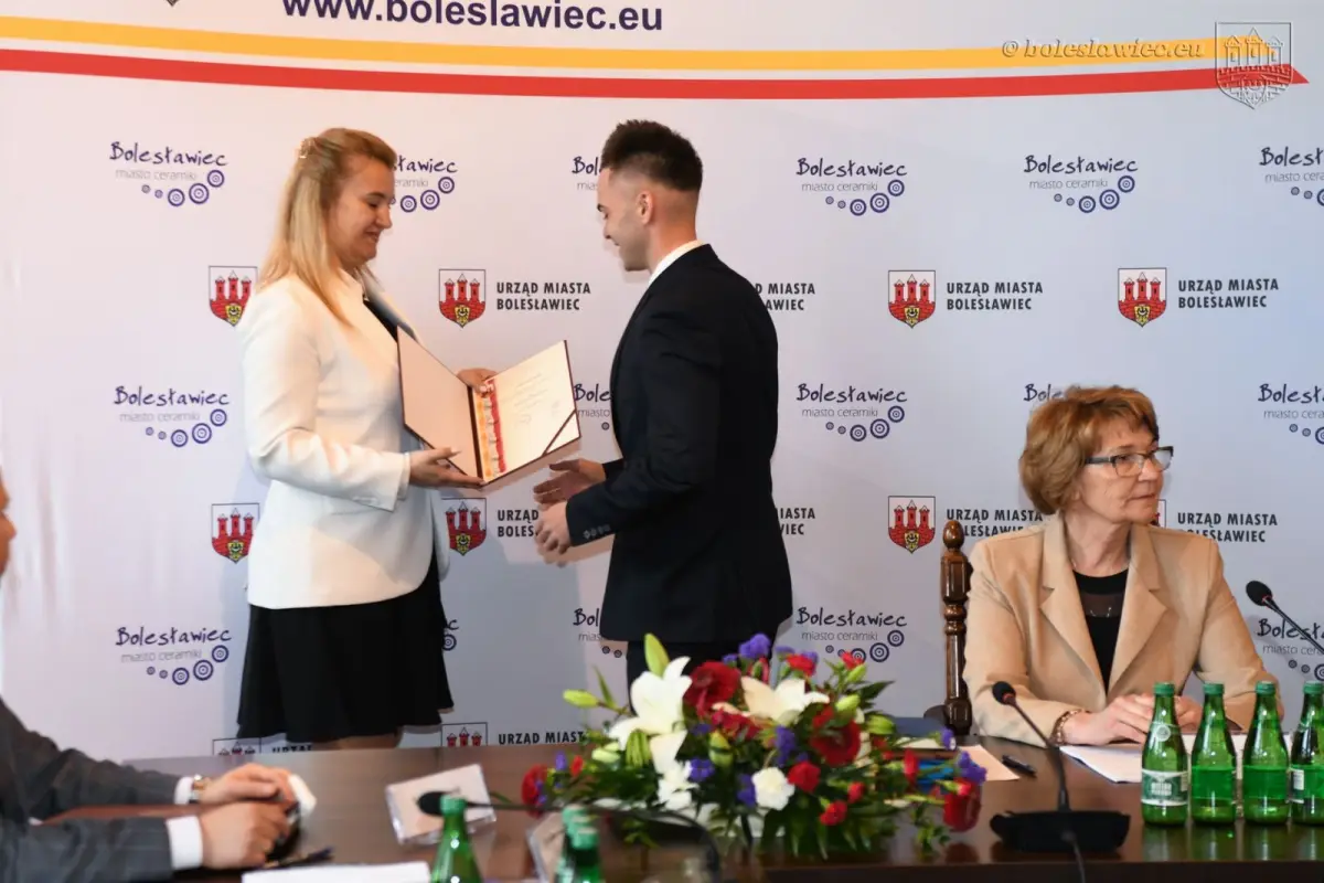 Inauguracyjna sesja Rady Miasta Bolesławiec