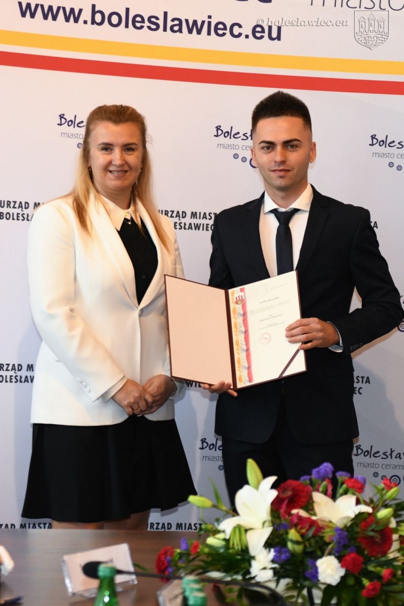 Inauguracyjna sesja Rady Miasta Bolesławiec