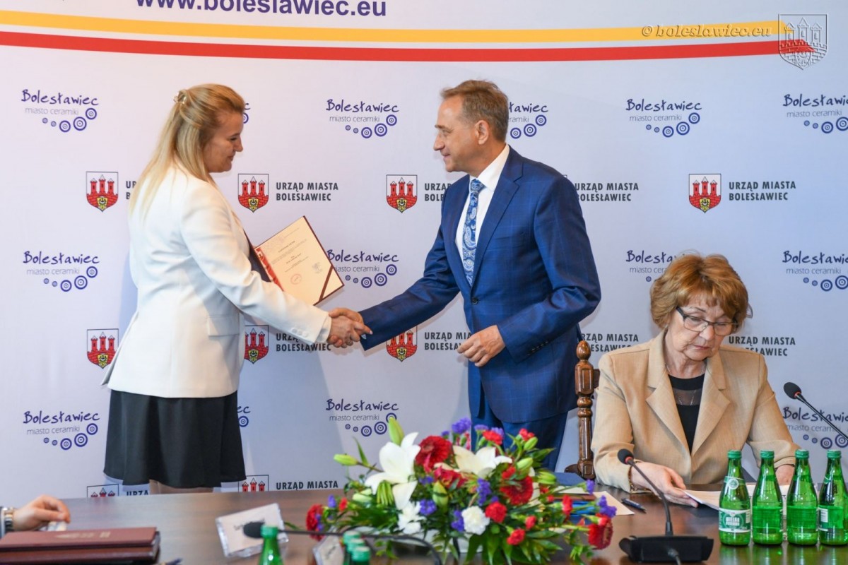 Inauguracyjna sesja Rady Miasta Bolesławiec