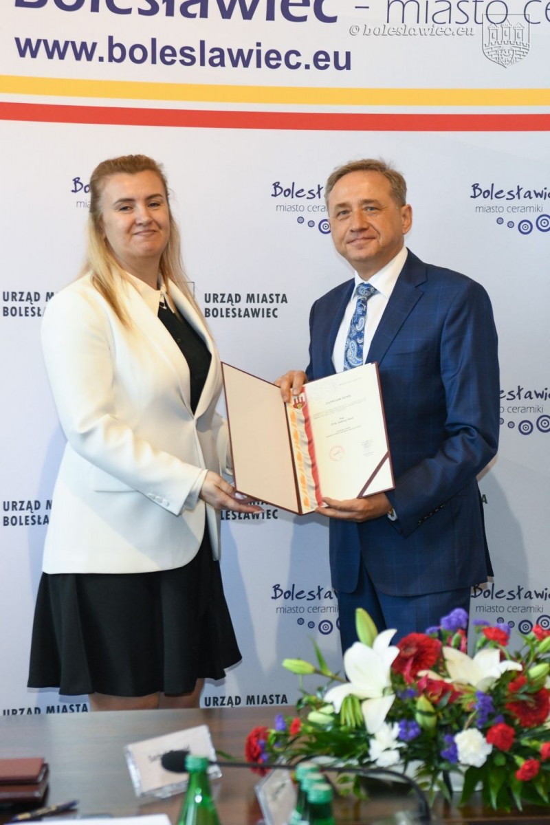 Inauguracyjna sesja Rady Miasta Bolesławiec