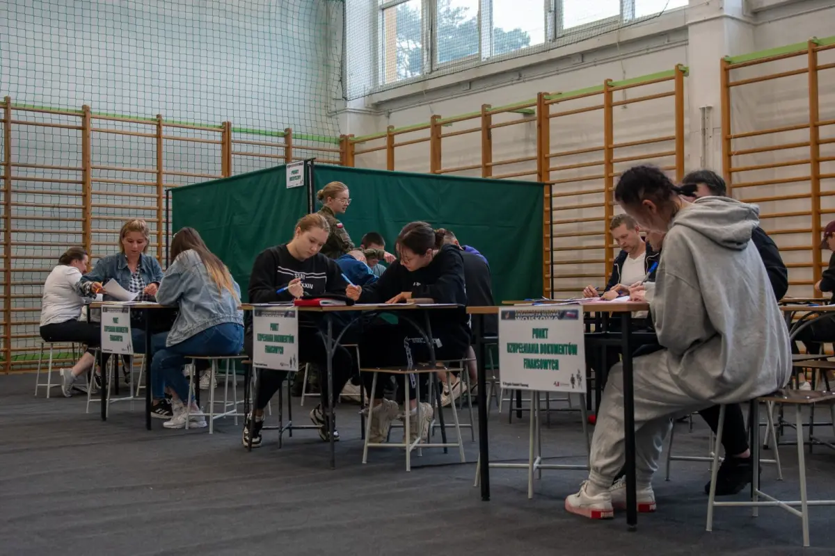 Ponad 70 nowych ochotników w świętoszowskiej brygadzie