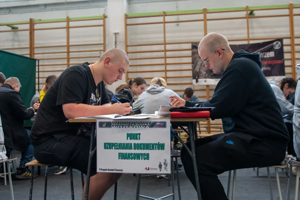 Ponad 70 nowych ochotników w świętoszowskiej brygadzie