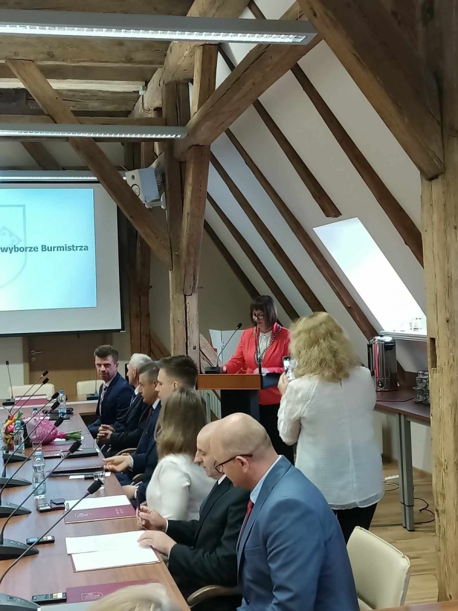 Sesja Rady Miejskiej Nowogrodziec