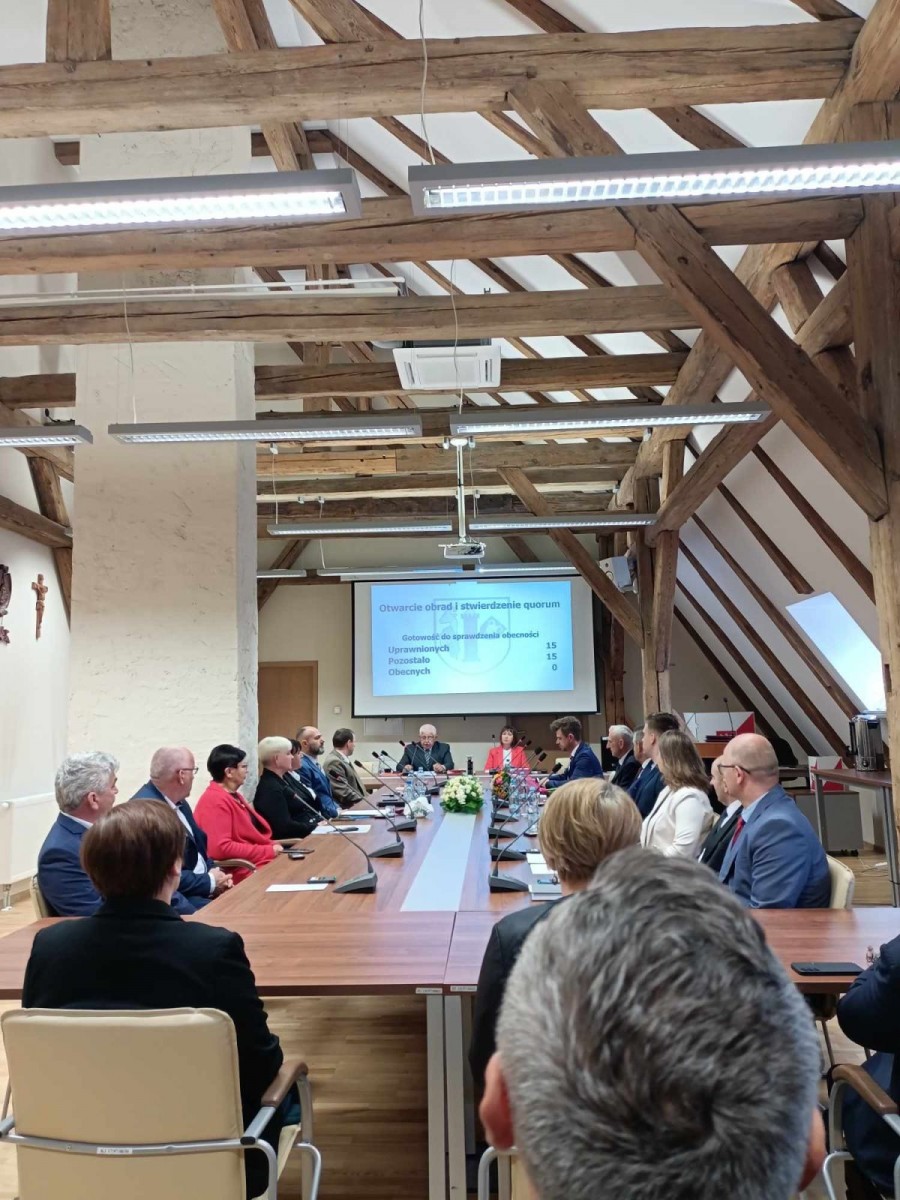 Sesja Rady Miejskiej Nowogrodziec