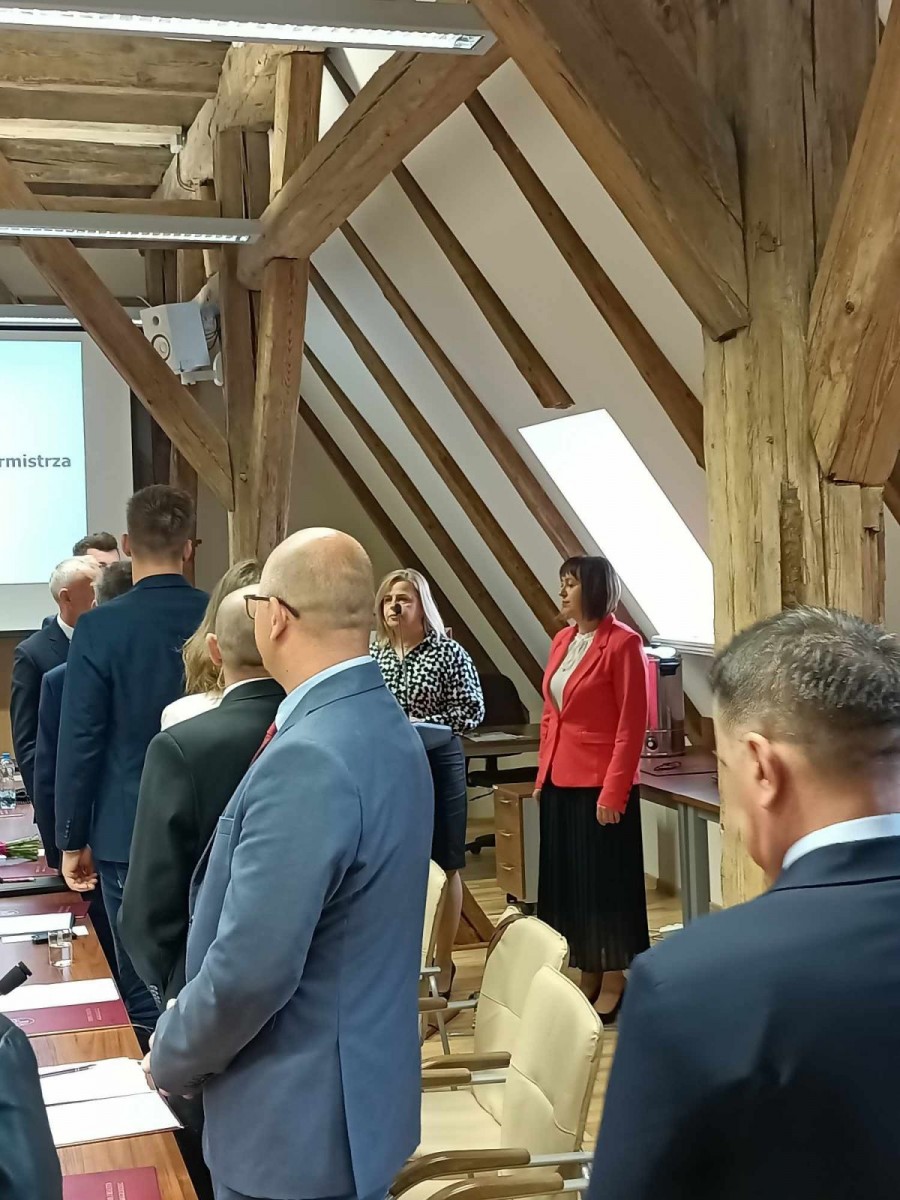 Sesja Rady Miejskiej Nowogrodziec