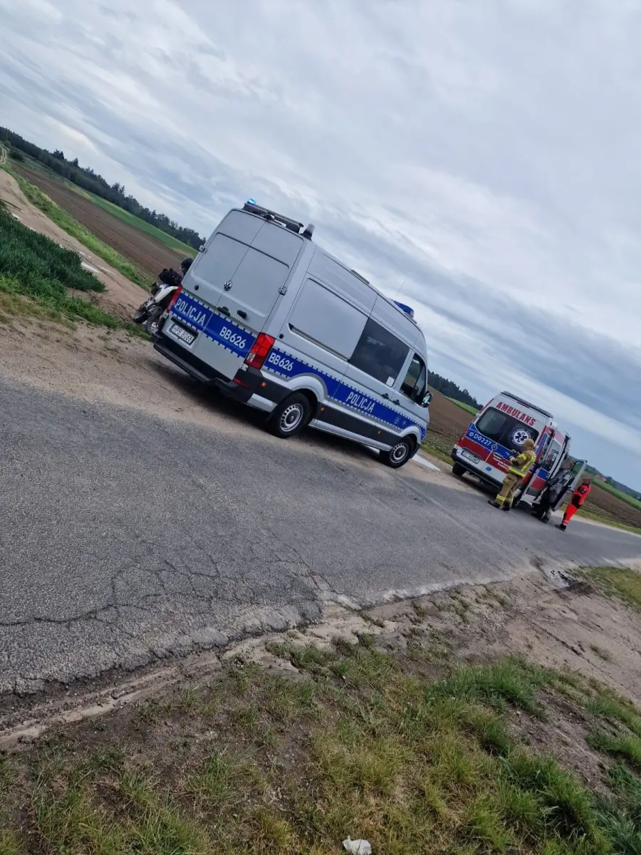 Akcja służb w Lubkowie