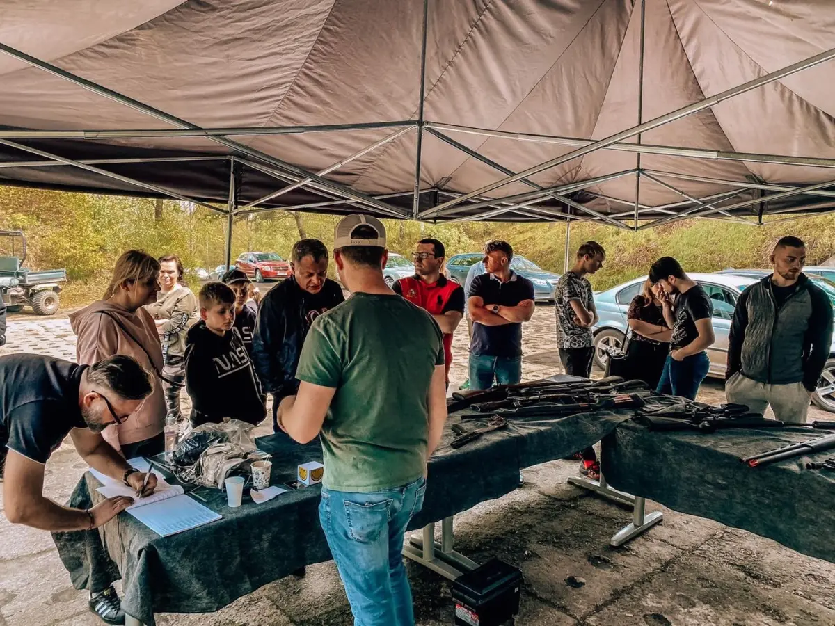 11 maja 2024 - Dzień Otwarty w Strzelnicy Bastion Zgorzelec