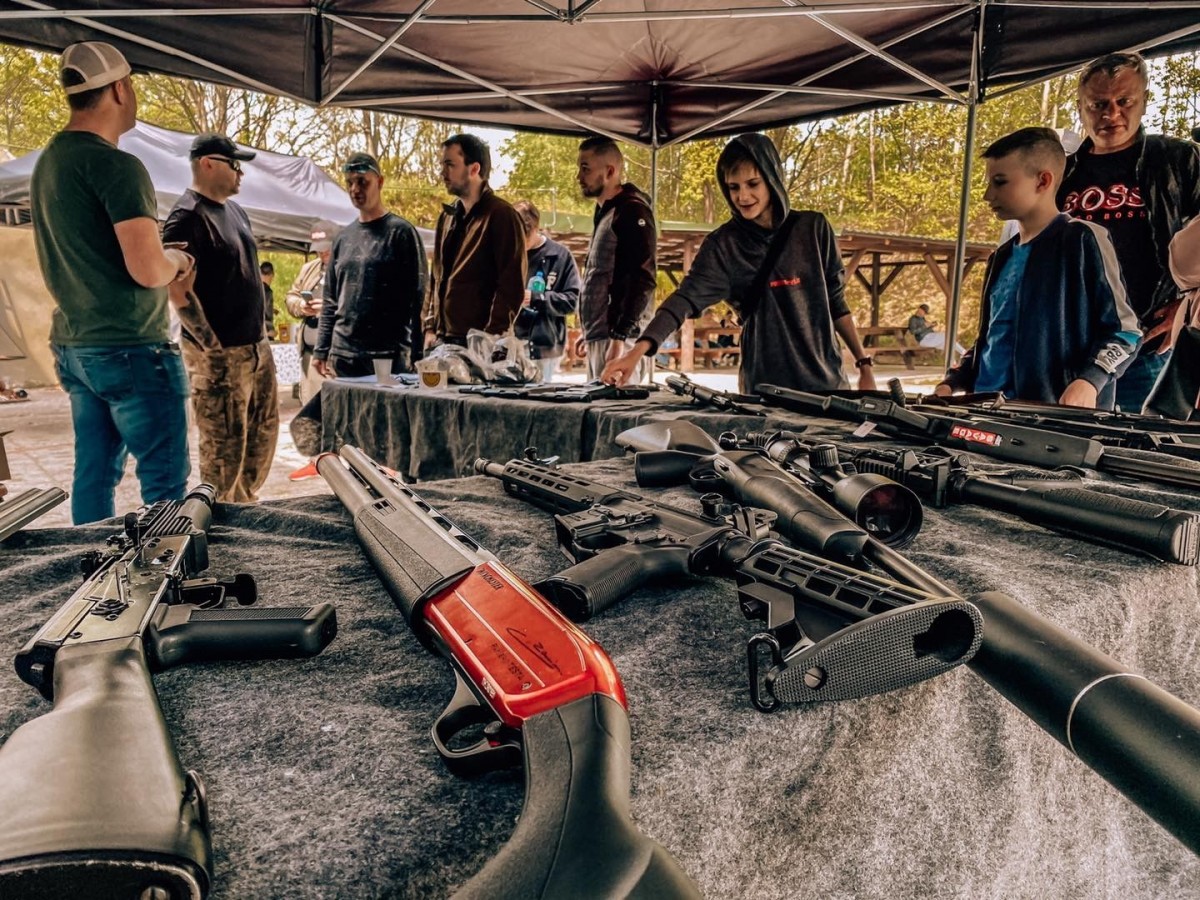 11 maja 2024 - Dzień Otwarty w Strzelnicy Bastion Zgorzelec