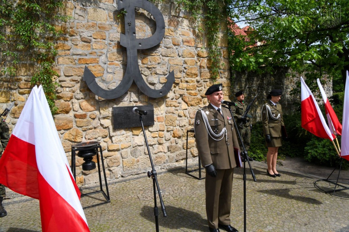Bolesławianie uczcili Narodowy Dzień Zwycięstwa