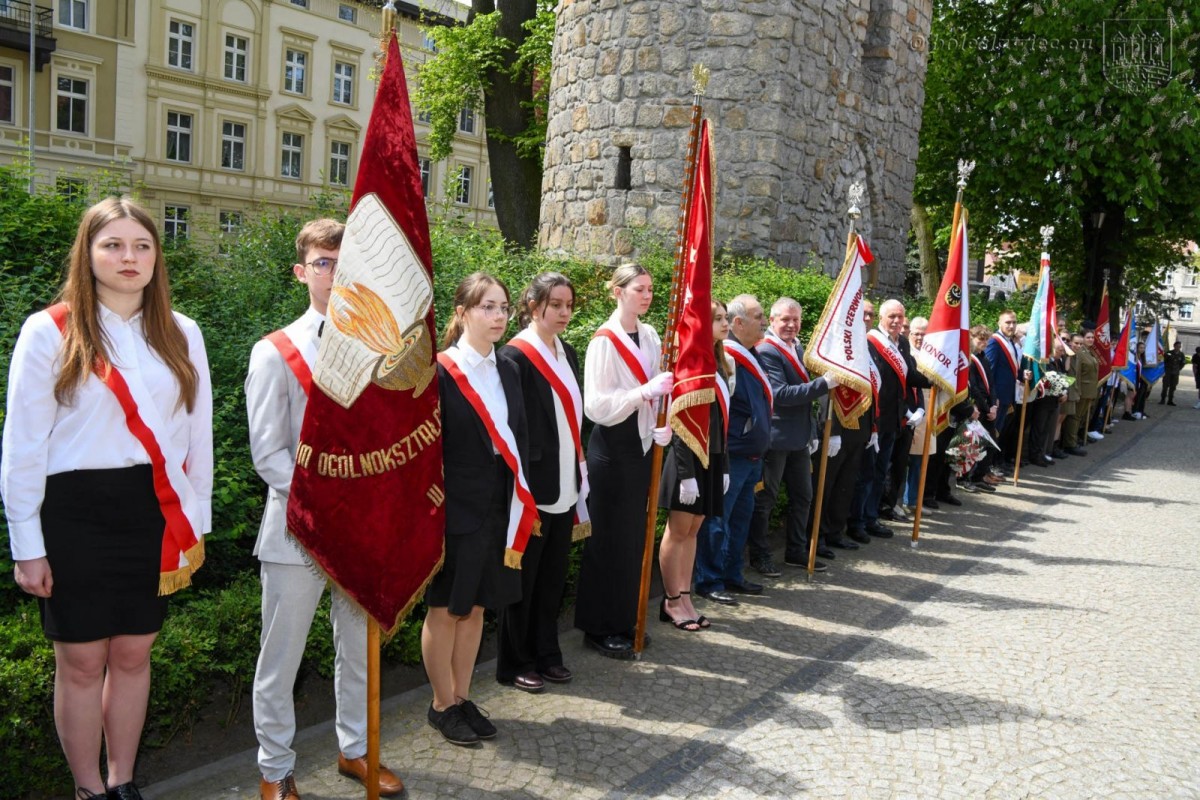 Bolesławianie uczcili Narodowy Dzień Zwycięstwa