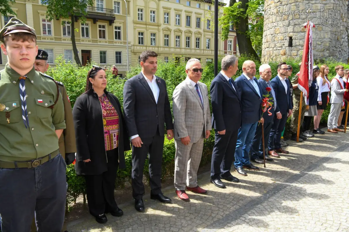Bolesławianie uczcili Narodowy Dzień Zwycięstwa