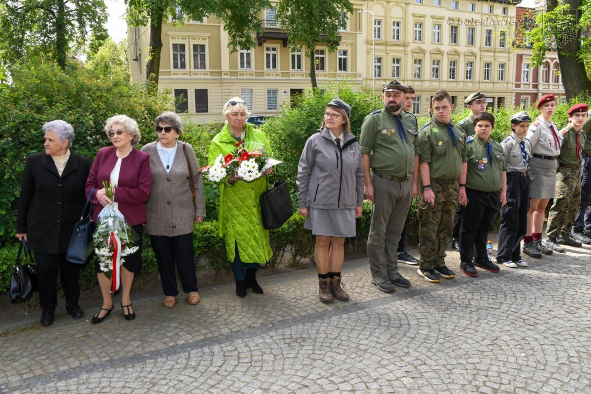 Bolesławianie uczcili Narodowy Dzień Zwycięstwa