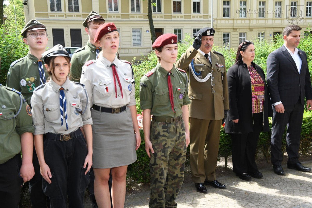 Bolesławianie uczcili Narodowy Dzień Zwycięstwa