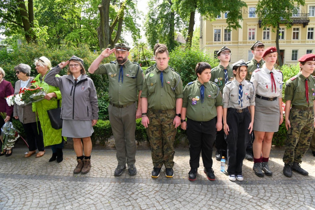 Bolesławianie uczcili Narodowy Dzień Zwycięstwa
