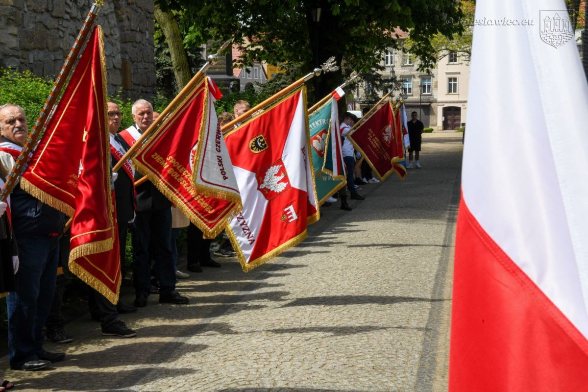 Bolesławianie uczcili Narodowy Dzień Zwycięstwa