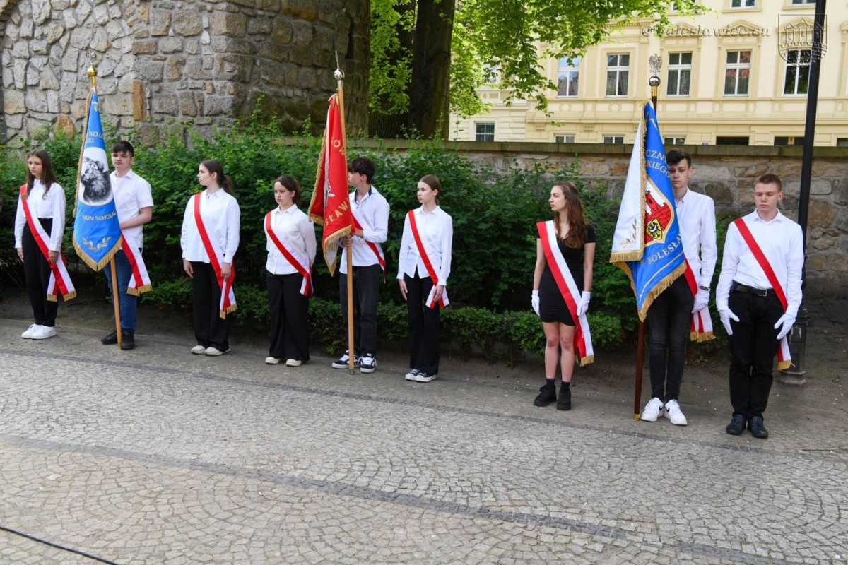 Bolesławianie uczcili Narodowy Dzień Zwycięstwa