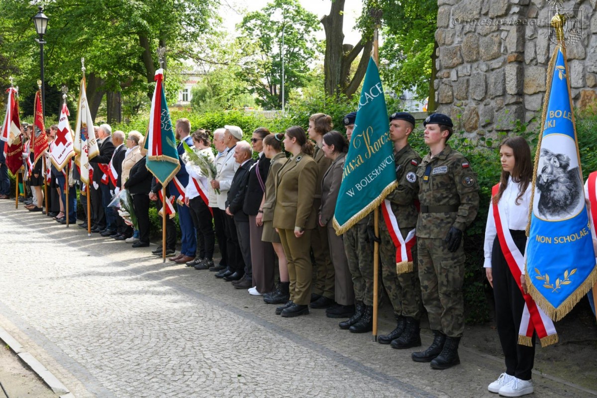 Bolesławianie uczcili Narodowy Dzień Zwycięstwa
