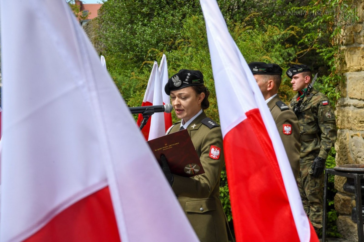 Bolesławianie uczcili Narodowy Dzień Zwycięstwa