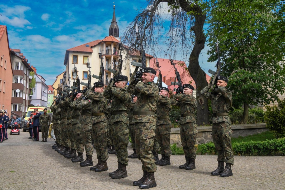 Bolesławianie uczcili Narodowy Dzień Zwycięstwa