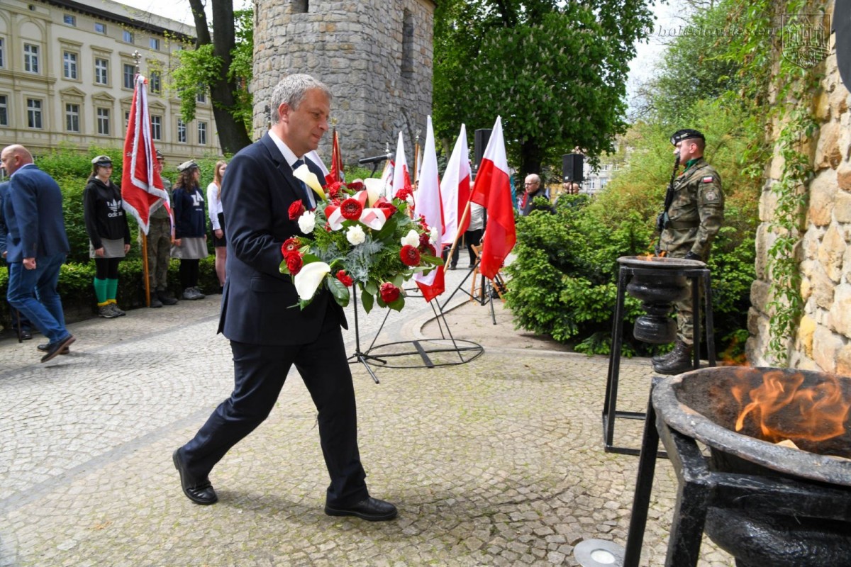 Bolesławianie uczcili Narodowy Dzień Zwycięstwa