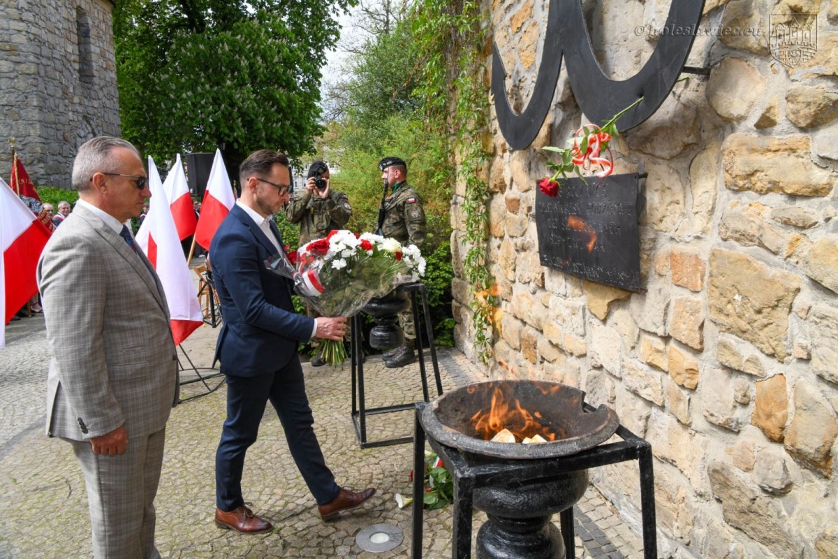 Bolesławianie uczcili Narodowy Dzień Zwycięstwa