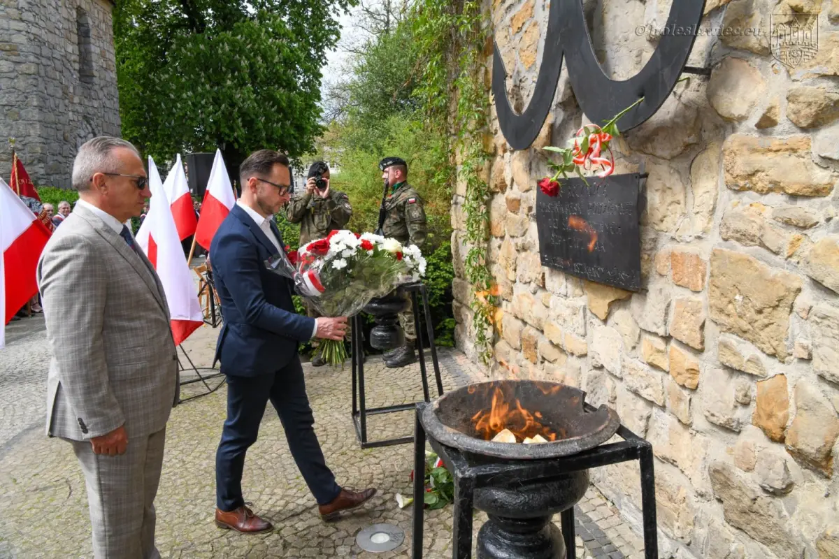 Bolesławianie uczcili Narodowy Dzień Zwycięstwa