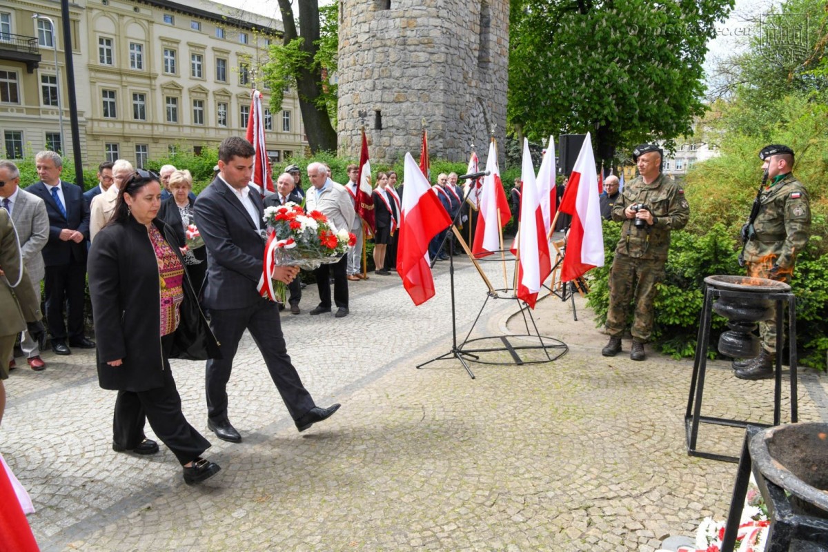 Bolesławianie uczcili Narodowy Dzień Zwycięstwa