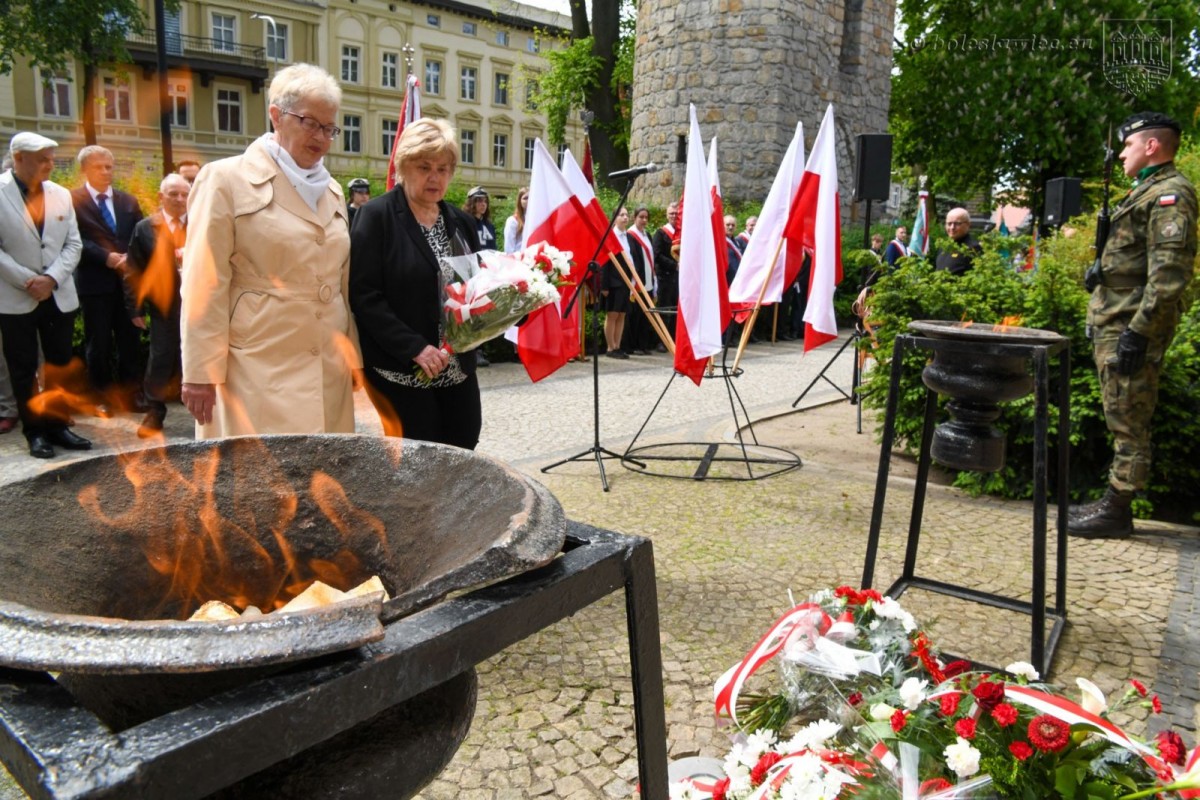 Bolesławianie uczcili Narodowy Dzień Zwycięstwa