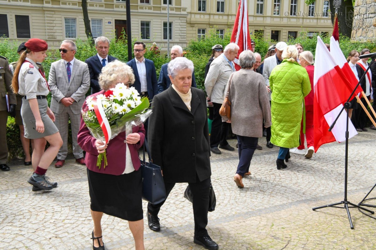 Bolesławianie uczcili Narodowy Dzień Zwycięstwa