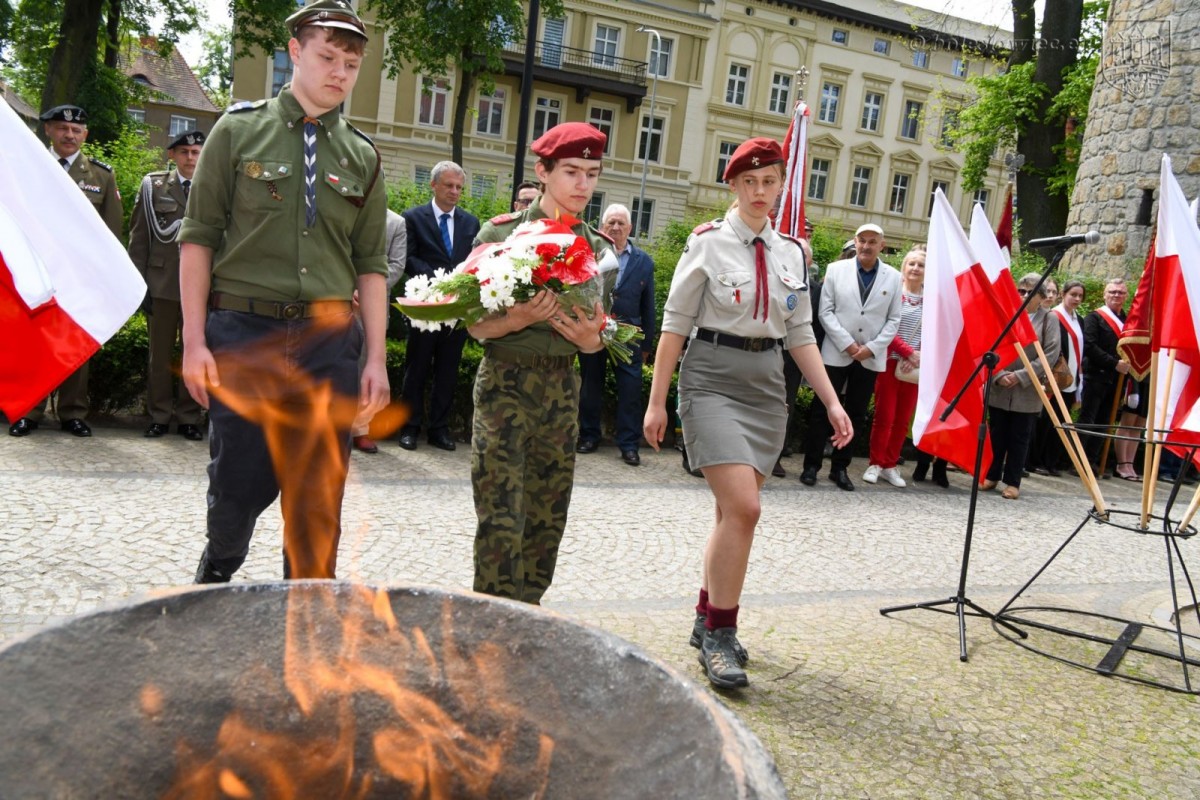 Bolesławianie uczcili Narodowy Dzień Zwycięstwa