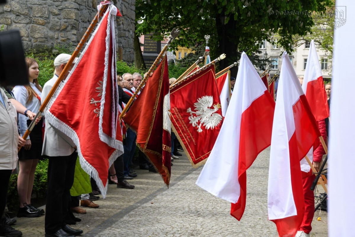 Bolesławianie uczcili Narodowy Dzień Zwycięstwa